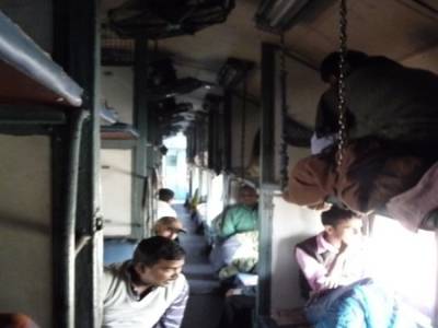 En route vers Agra