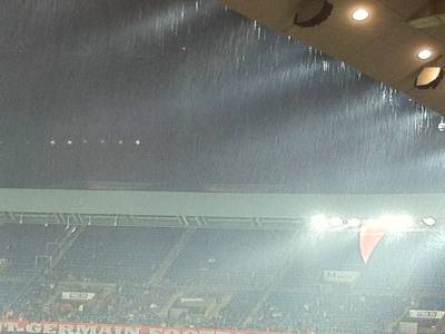 Parc des Princes en Novembre 2011