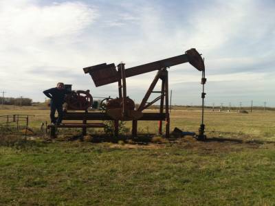 puit de petrole des fermiers