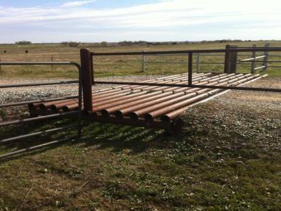 passage pour empecher les vaches de sortir