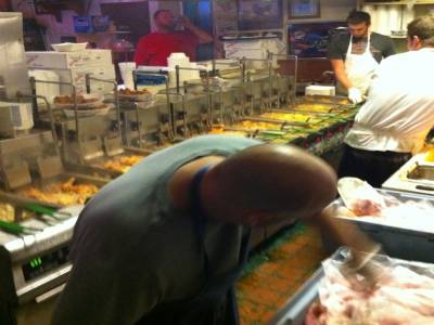 le bar à poulets