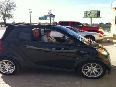la voiture de maman Tracy
