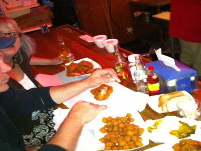 bar à poulet