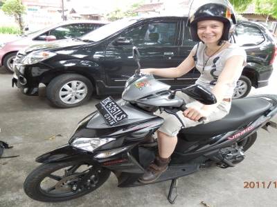 Scooter à Bali