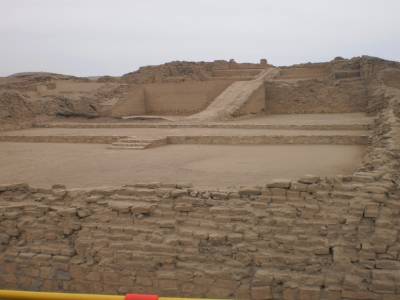 une ruelle inca