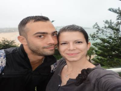 Bondi Beqch sous la pluie!
