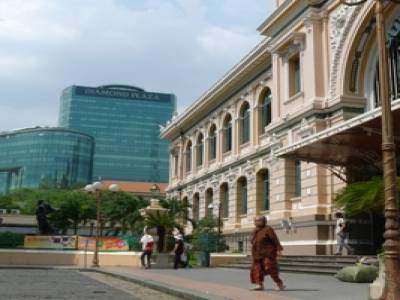 La poste d'Ho Chi Minh Ville