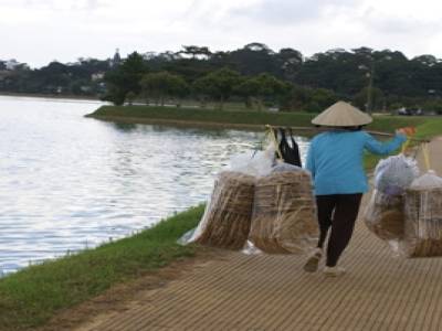 Le lac de Dalat
