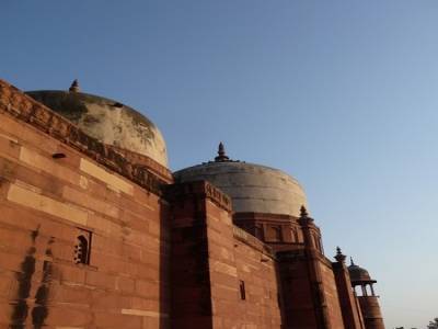 Fatehpur Sikri - Enceinte de la Mosquee