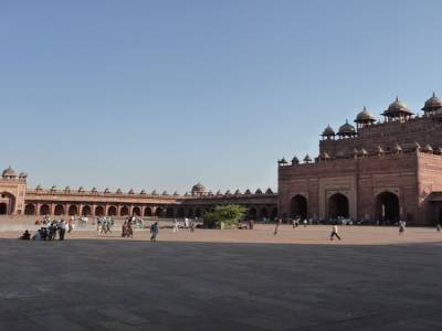 Fatehpur Sikri - Mosquee