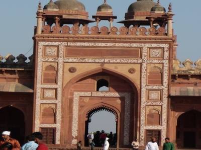 Fatehpur Sikri - Porte royale