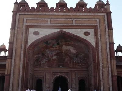 Fatehpur Sikri - Mosquee