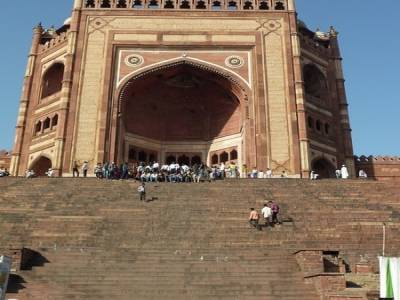 Fatehpur Sikri - Porte sublime