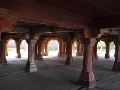 Fatehpur Sikri - Palais