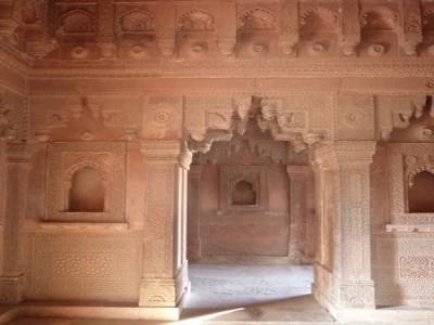 Fatehpur Sikri - Palais