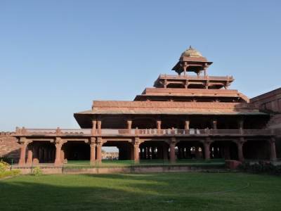 Fatehpur Sikri - Palais