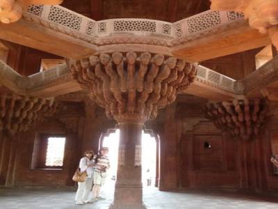 Fatehpur Sikri - Palais