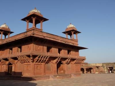 Fatehpur Sikri - Palais