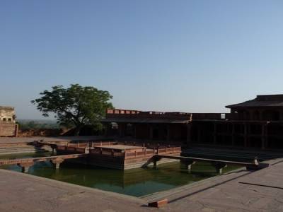 Fatehpur Sikri - Palais