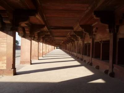 Fatehpur Sikri - Palais