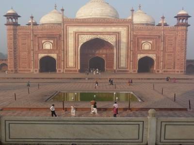 Taj Mahal - Mosquee