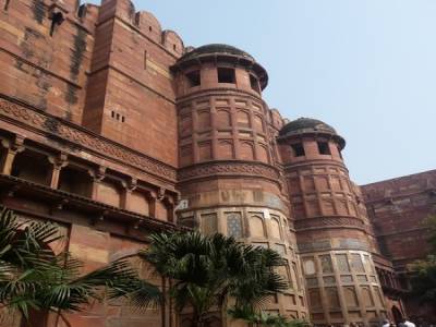 Fort Rouge d'Agra