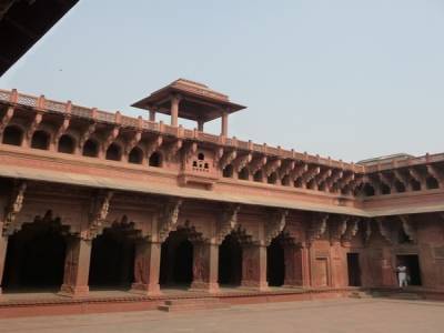 Fort Rouge d'Agra
