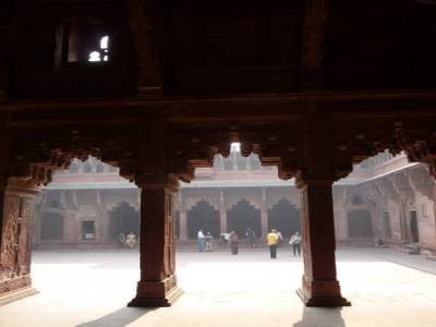 Fort Rouge d'Agra