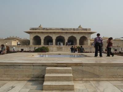 Fort Rouge d'Agra