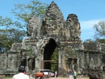 south gate ta prohm