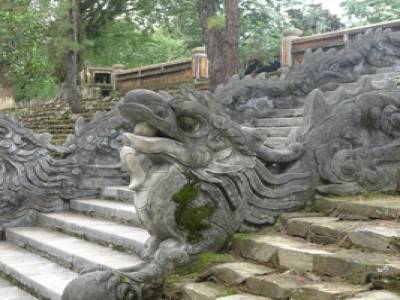 Le tombeau de Tu Duc
