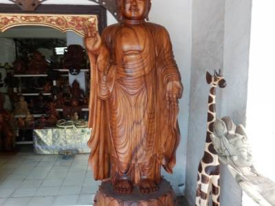 Les sculptures sont légion