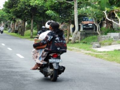 Le scooter... Toute une culture dans ce pays