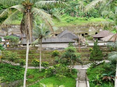 Un temple dans la région de Bangli