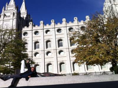 Temple Mormon