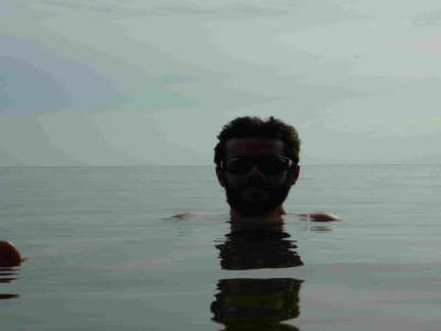 Baignade à Kep