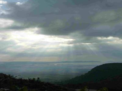 Ascension du Bokor tôt le matin