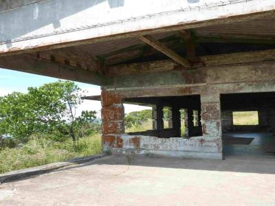 Ancienne villa au Bokor