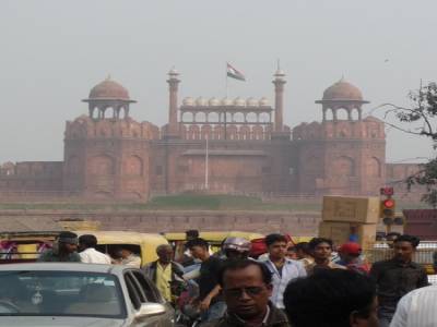 Old Dehli - Fort Rouge de Dehli