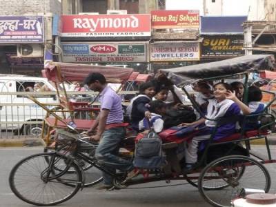 Old Dehli - Ecoliers