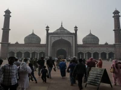 Old Dehli - Grande Mosquee - Jama Masjid