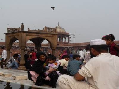Old Dehli - Grande Mosquee - Jama Masjid