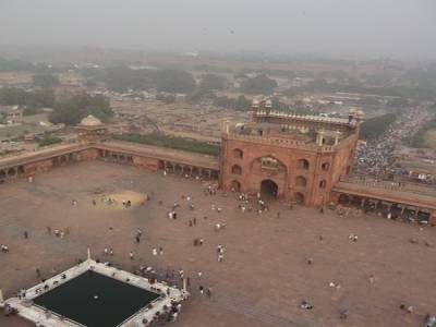 Old Dehli - Grande Mosquee - Jama Masjid