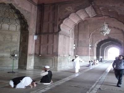 Old Dehli - Grande Mosquee - Jama Masjid