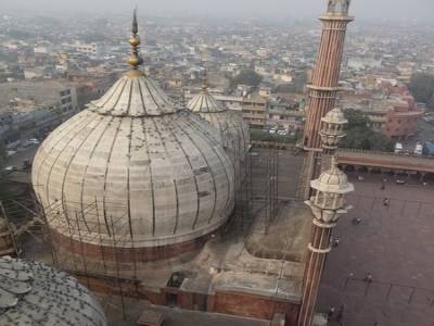 Old Dehli - Grande Mosquee - Jama Masjid