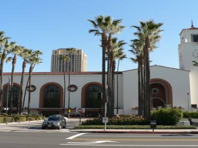 Gare de Los Angeles