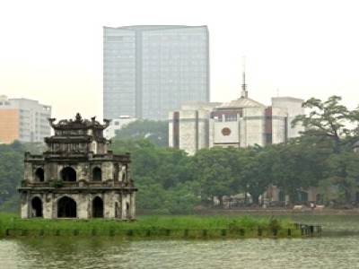 Le lac d'Hanoi