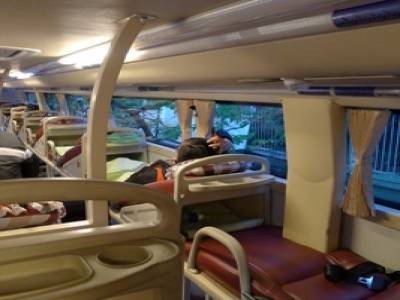 Notre bus couchette