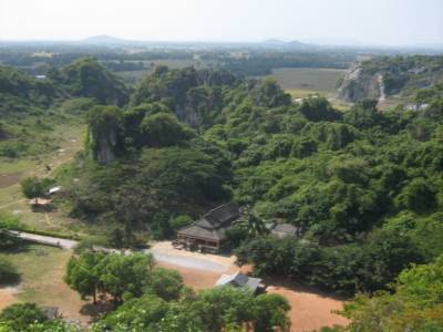 sur le dos du Dragon