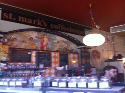 Mon coffee shop du patin